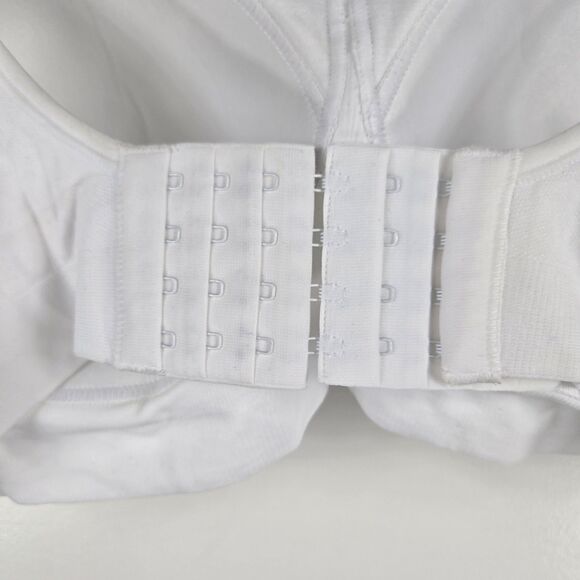 Truekind Women's Size 2XL Everyday Comfort Straps Wireless Shaping Bra White NWT - Picture 5 of 6
